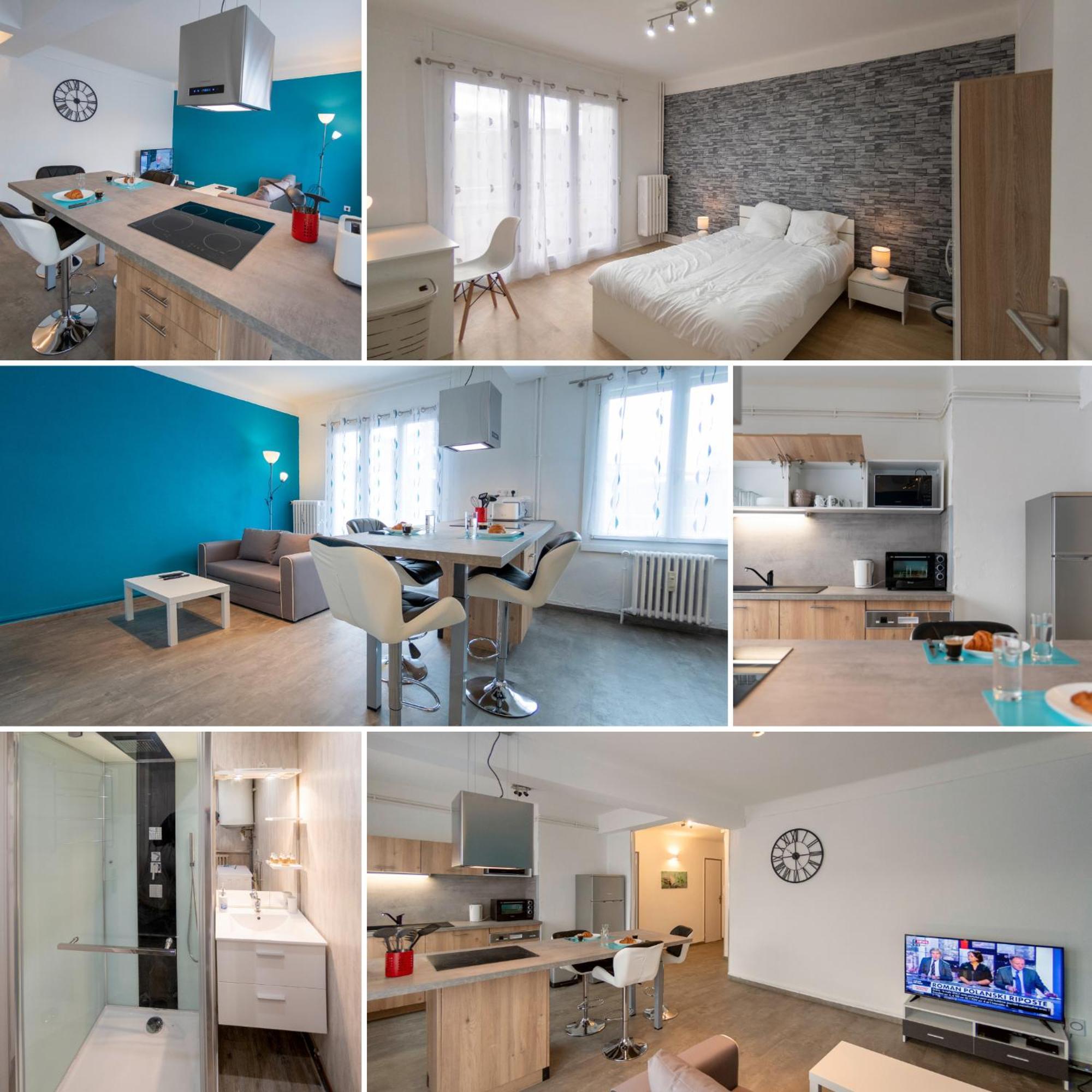 Appart'Hotel De La Gare มงเบลียาร์ ภายนอก รูปภาพ