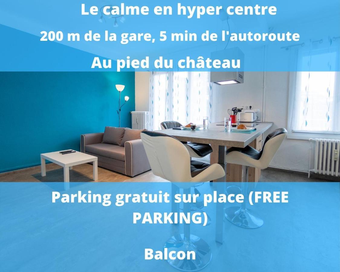Appart'Hotel De La Gare มงเบลียาร์ ภายนอก รูปภาพ
