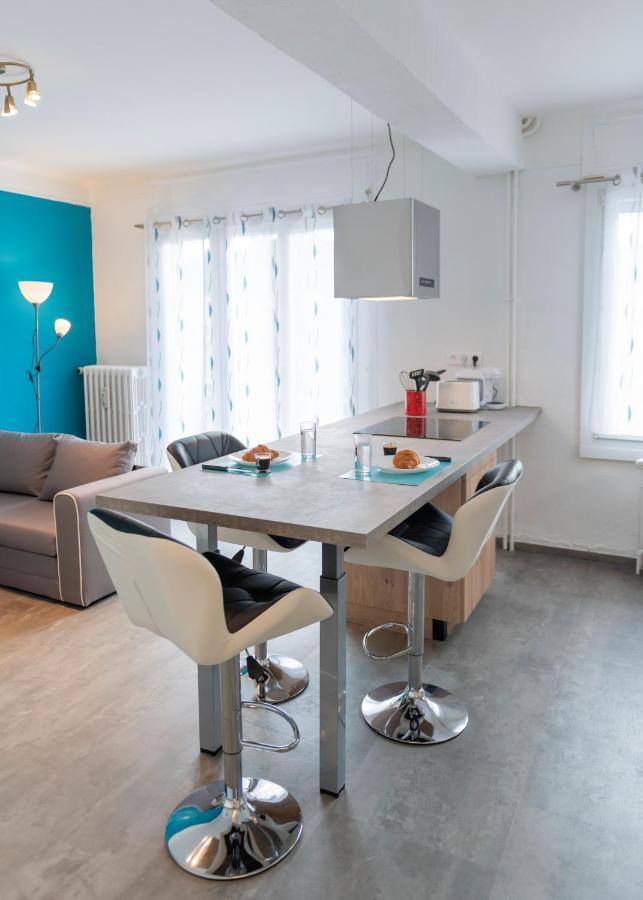Appart'Hotel De La Gare มงเบลียาร์ ภายนอก รูปภาพ