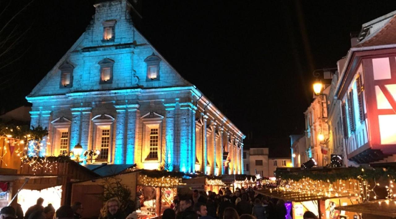 Appart'Hotel De La Gare มงเบลียาร์ ภายนอก รูปภาพ